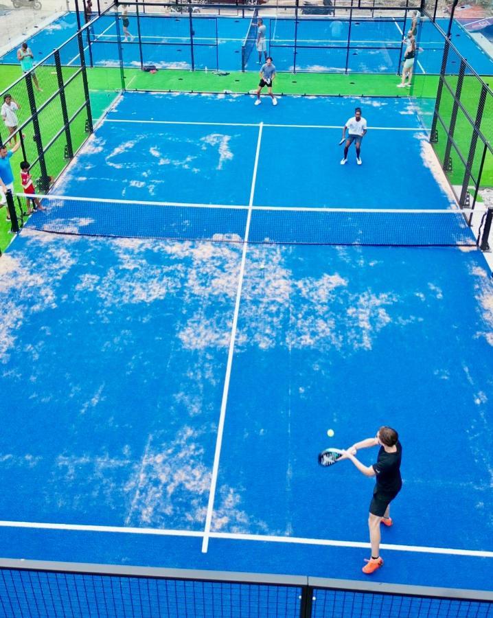 Phangan Padel Club Hotel Baan Tai Bagian luar foto
