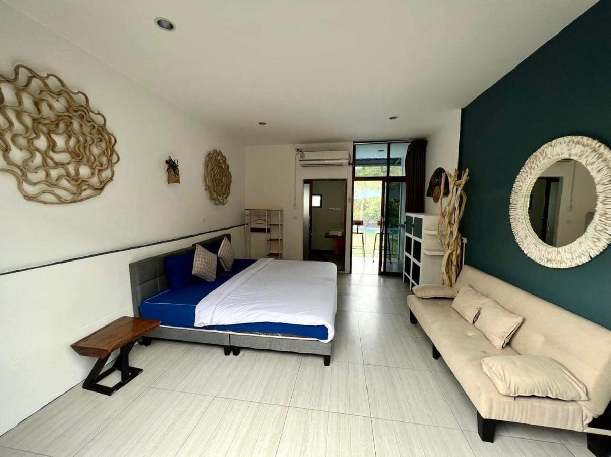 Phangan Padel Club Hotel Baan Tai Bagian luar foto