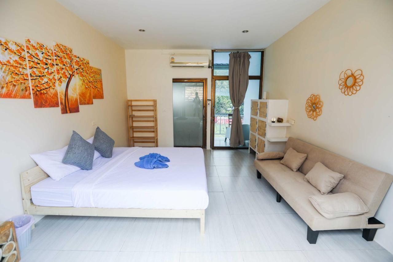 Phangan Padel Club Hotel Baan Tai Bagian luar foto