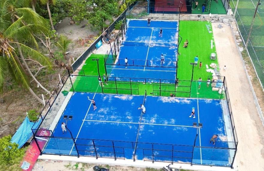 Phangan Padel Club Hotel Baan Tai Bagian luar foto