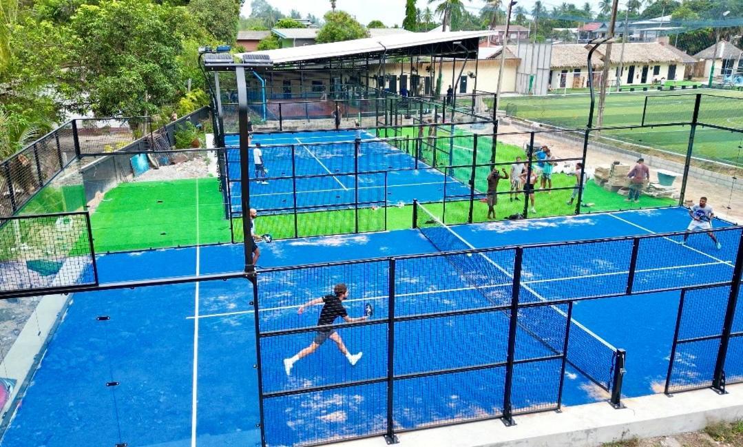 Phangan Padel Club Hotel Baan Tai Bagian luar foto