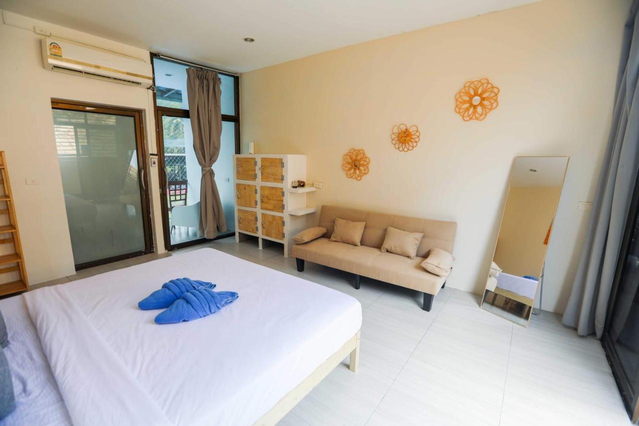 Phangan Padel Club Hotel Baan Tai Bagian luar foto