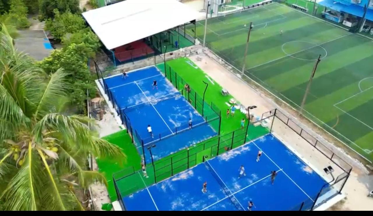 Phangan Padel Club Hotel Baan Tai Bagian luar foto