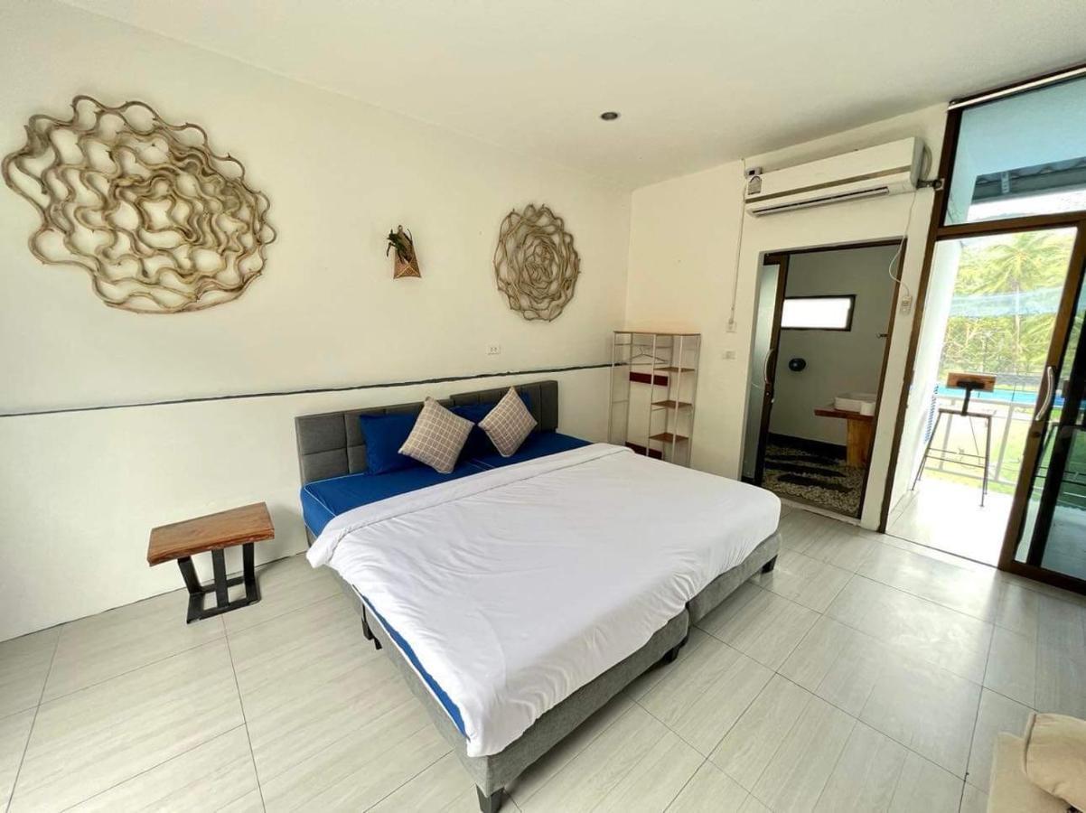 Phangan Padel Club Hotel Baan Tai Bagian luar foto