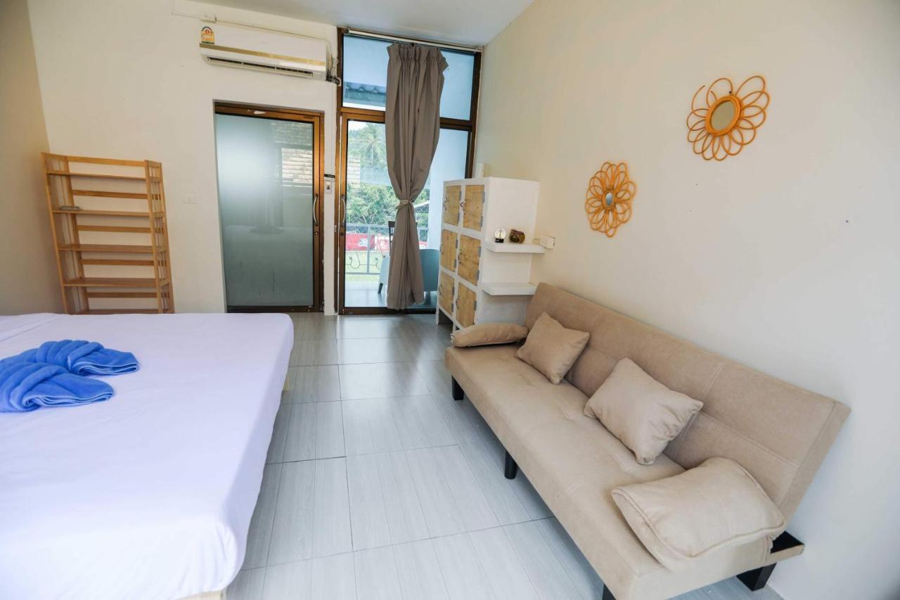 Phangan Padel Club Hotel Baan Tai Bagian luar foto