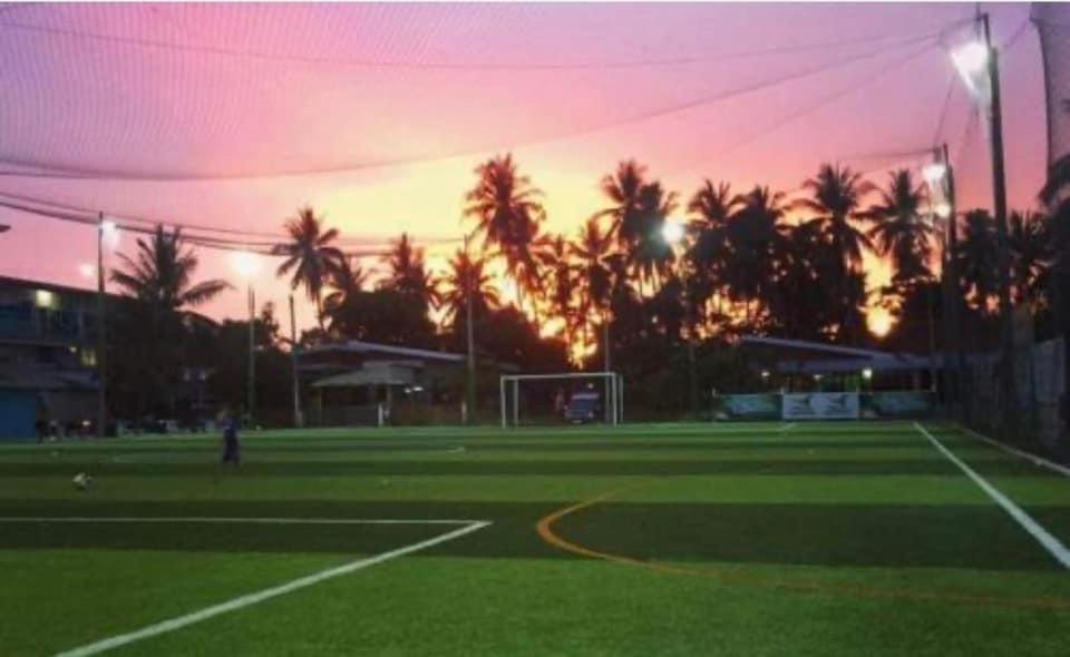 Phangan Padel Club Hotel Baan Tai Bagian luar foto