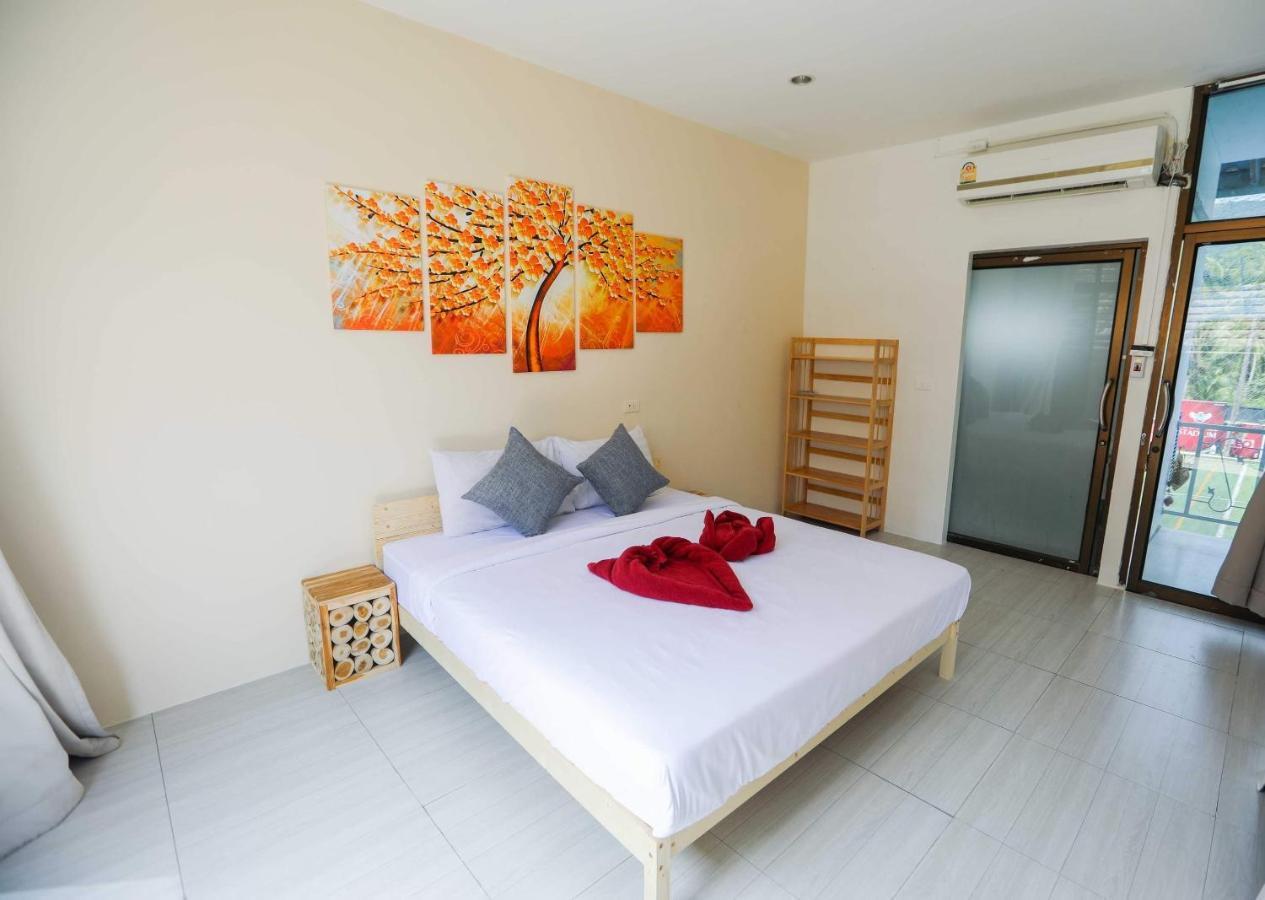 Phangan Padel Club Hotel Baan Tai Bagian luar foto
