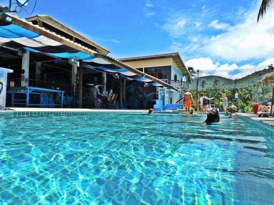 Phangan Padel Club Hotel Baan Tai Bagian luar foto