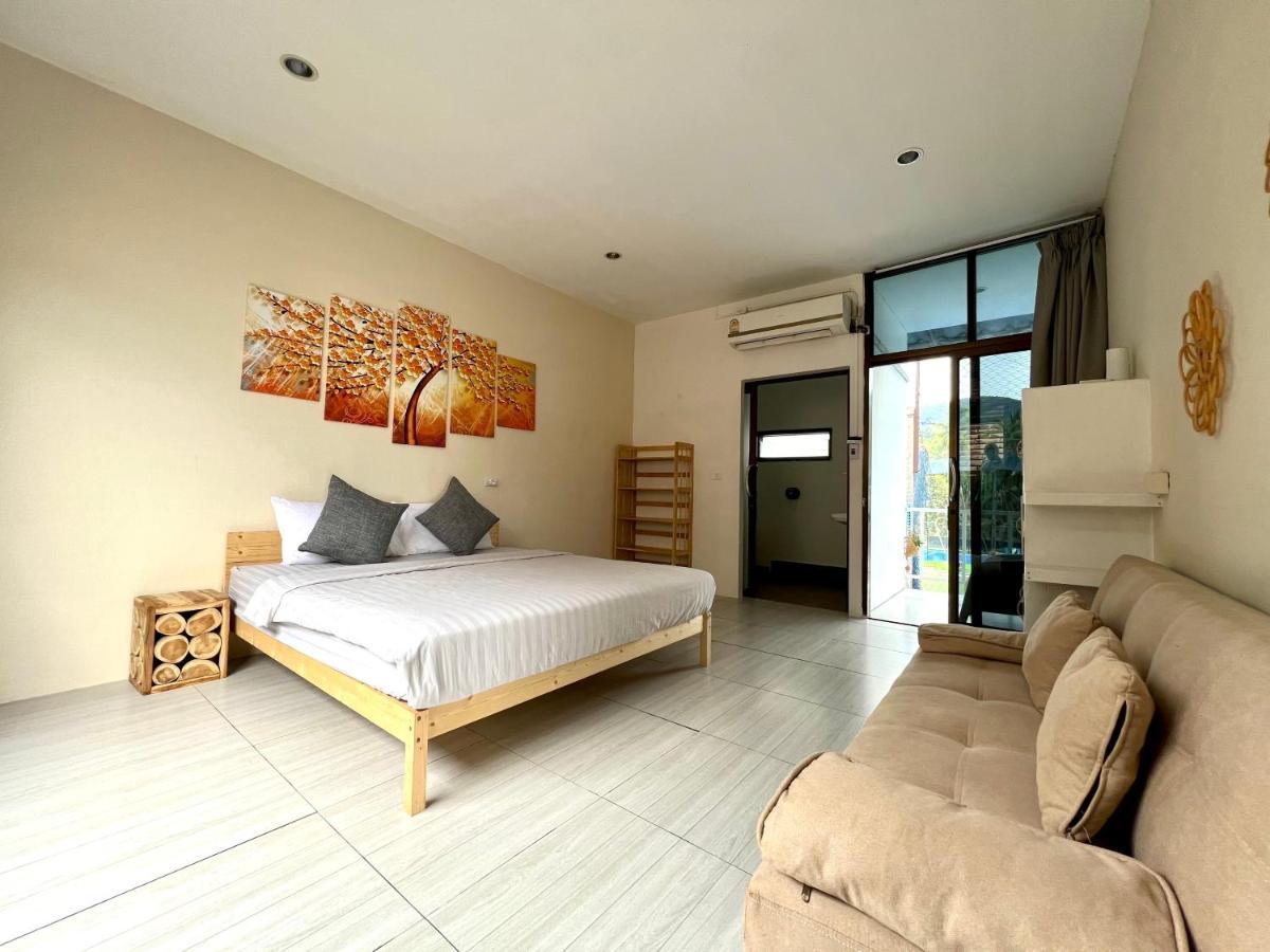 Phangan Padel Club Hotel Baan Tai Bagian luar foto