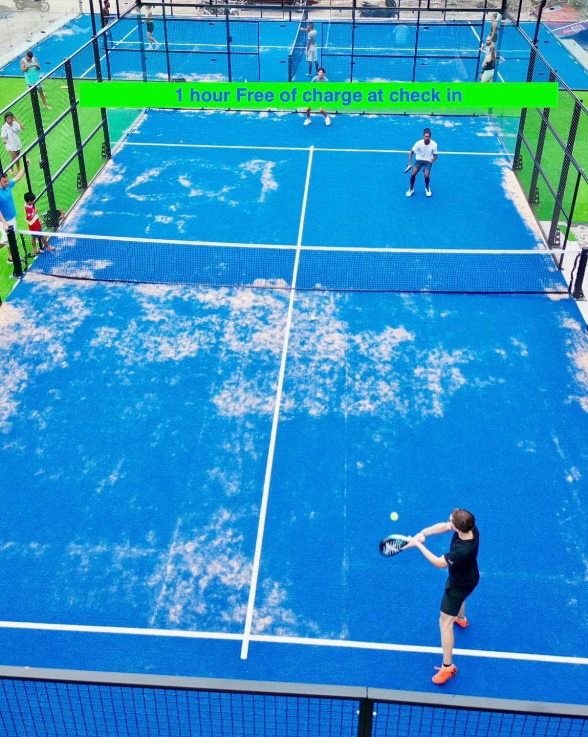 Phangan Padel Club Hotel Baan Tai Bagian luar foto