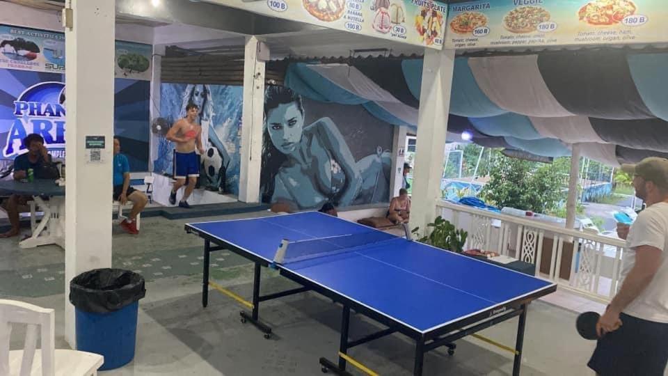 Phangan Padel Club Hotel Baan Tai Bagian luar foto