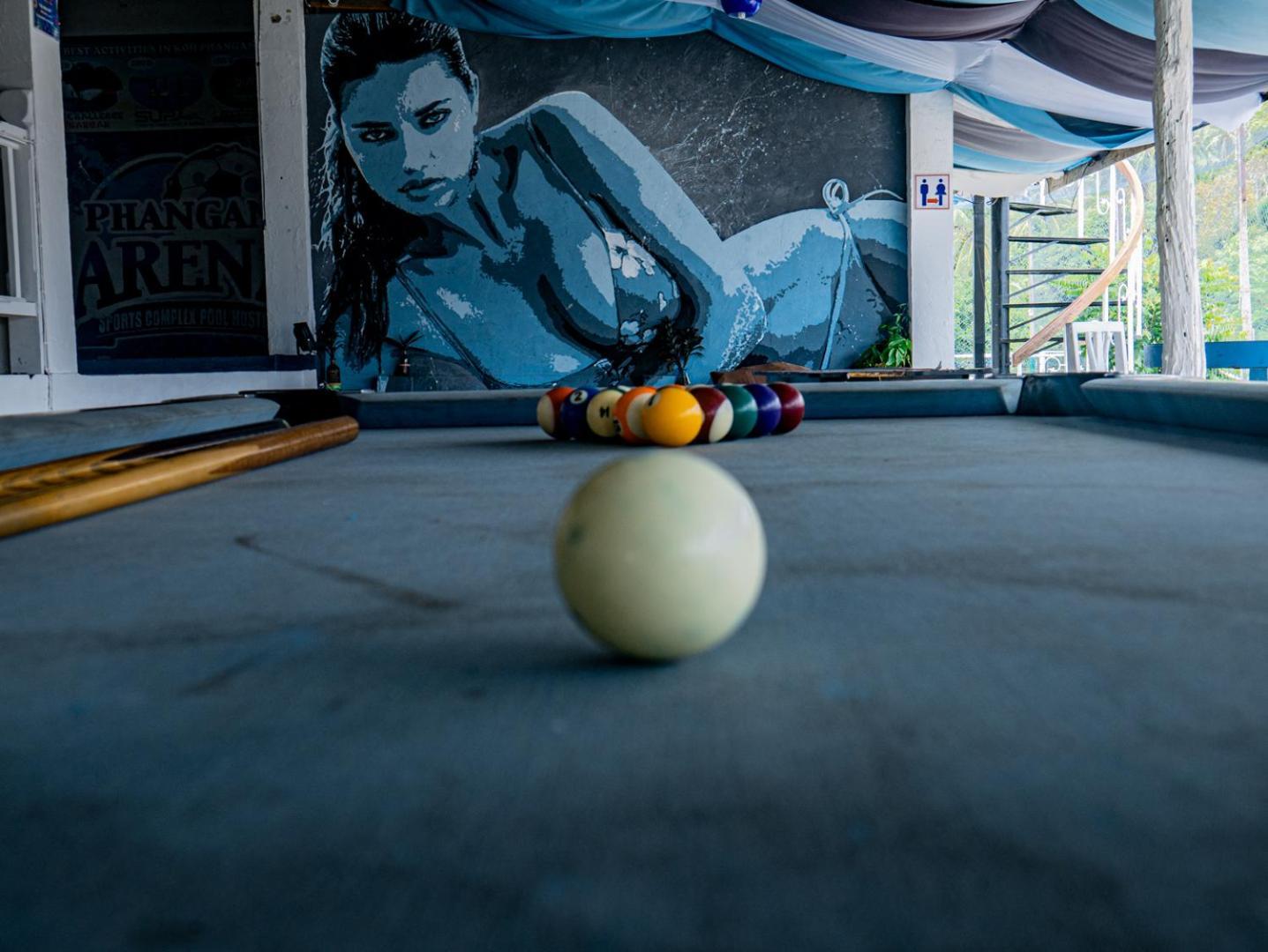 Phangan Padel Club Hotel Baan Tai Bagian luar foto