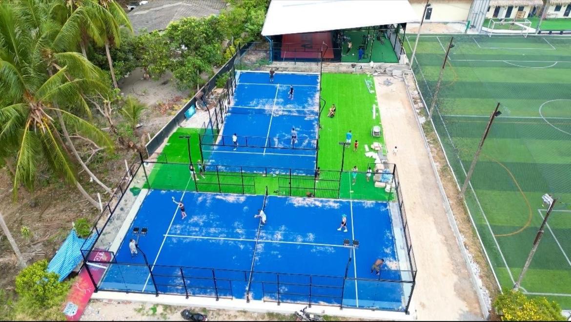 Phangan Padel Club Hotel Baan Tai Bagian luar foto