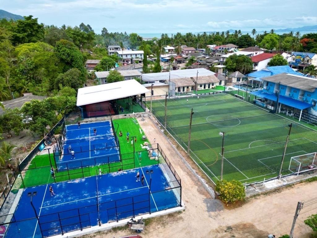 Phangan Padel Club Hotel Baan Tai Bagian luar foto