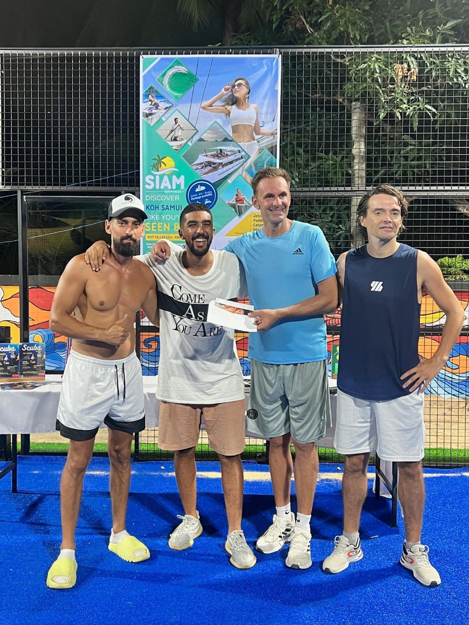 Phangan Padel Club Hotel Baan Tai Bagian luar foto