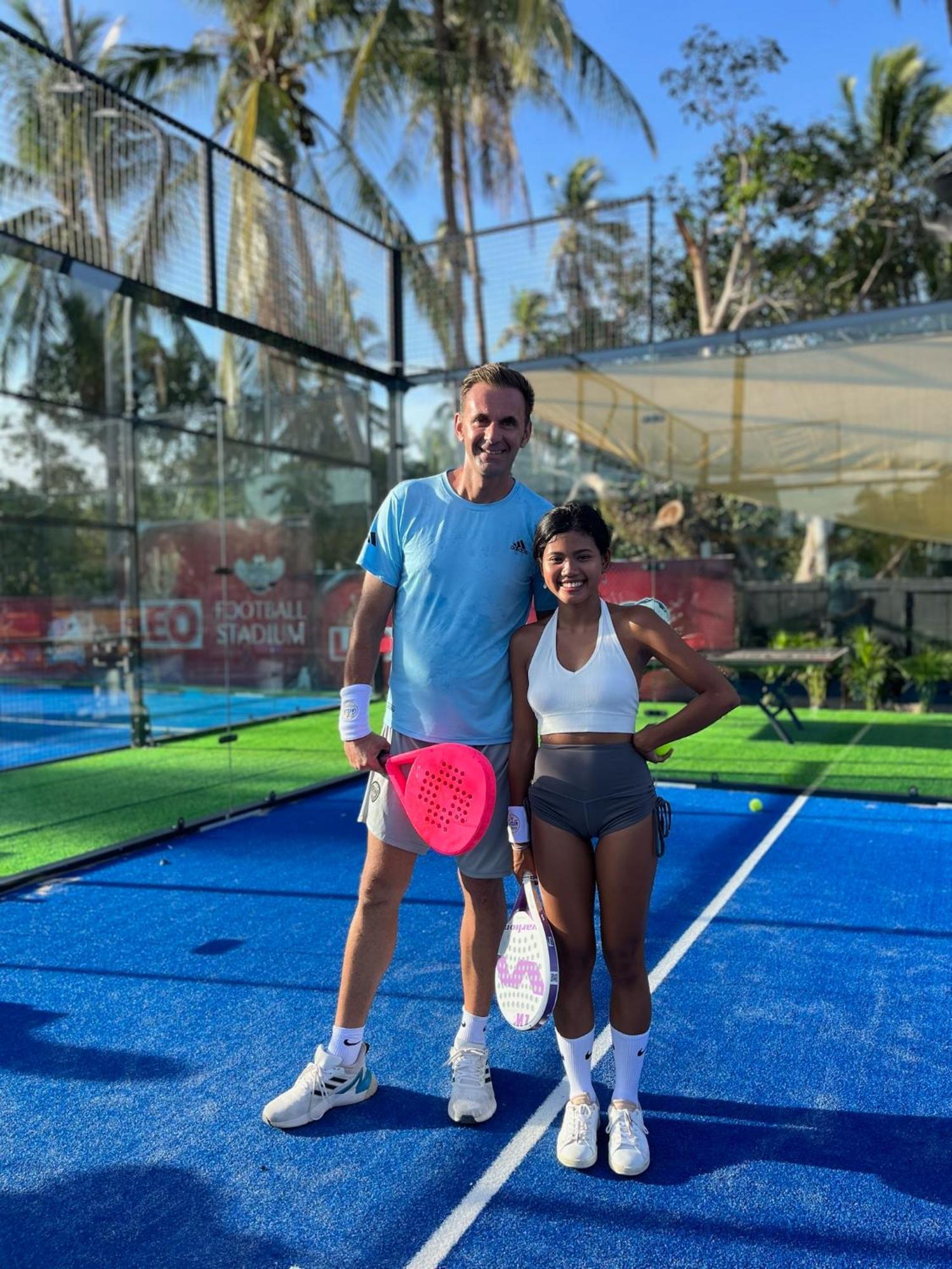 Phangan Padel Club Hotel Baan Tai Bagian luar foto